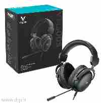 هدست گیمینگ سیم دار رپو VH300S مشکی