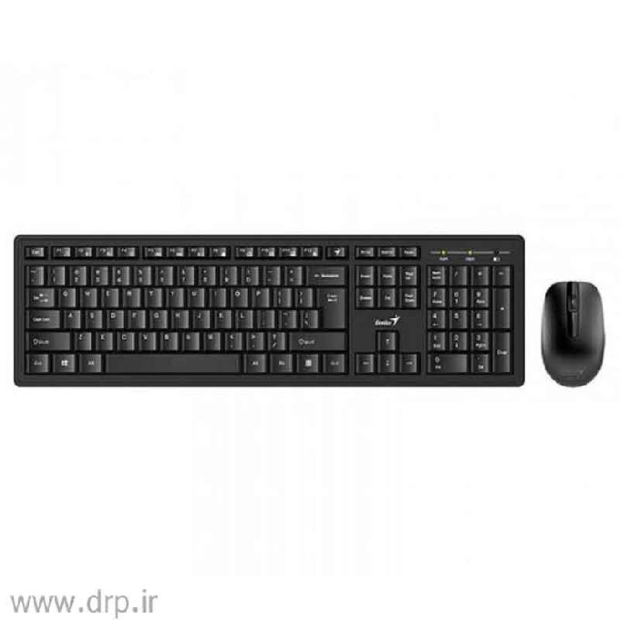 کیبورد و ماوس بی‌سیم جنیوس KM-8200