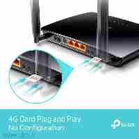 مودم روتر LTE 4G تی پی لینک TL-MR100