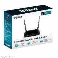 مودم روتر ADSL 2Plus دی لینک DSL-2740U