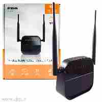 مودم روتر ADSL 2Plus دی لینک DSL-124