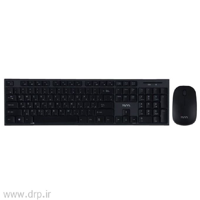 کیبورد و ماوس بی سیم تسکو TKM7020W
