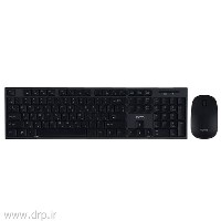 کیبورد و ماوس بی سیم تسکو TKM7020W