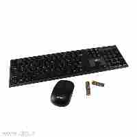 کیبورد و ماوس بی سیم تسکو TKM7020W