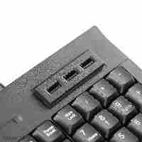 کیبورد با‌سیم گرین GK402