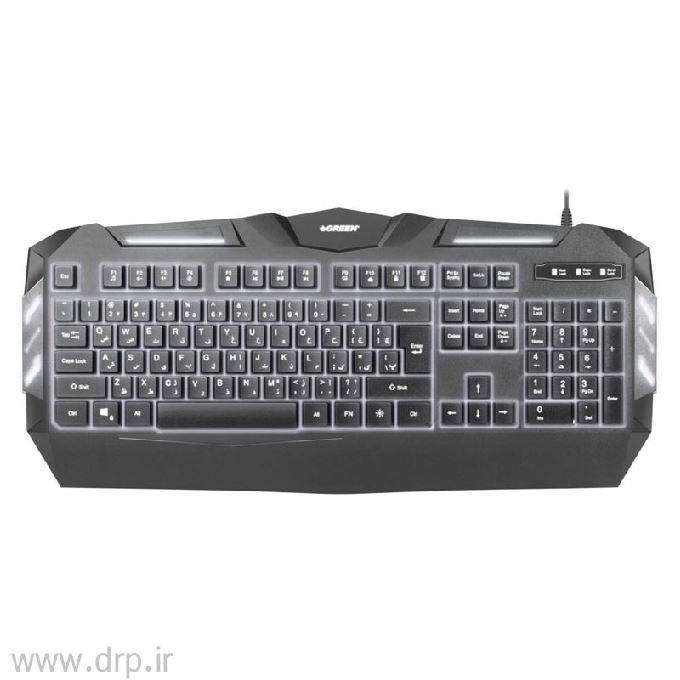 کیبورد باسیم گرین GK-403
