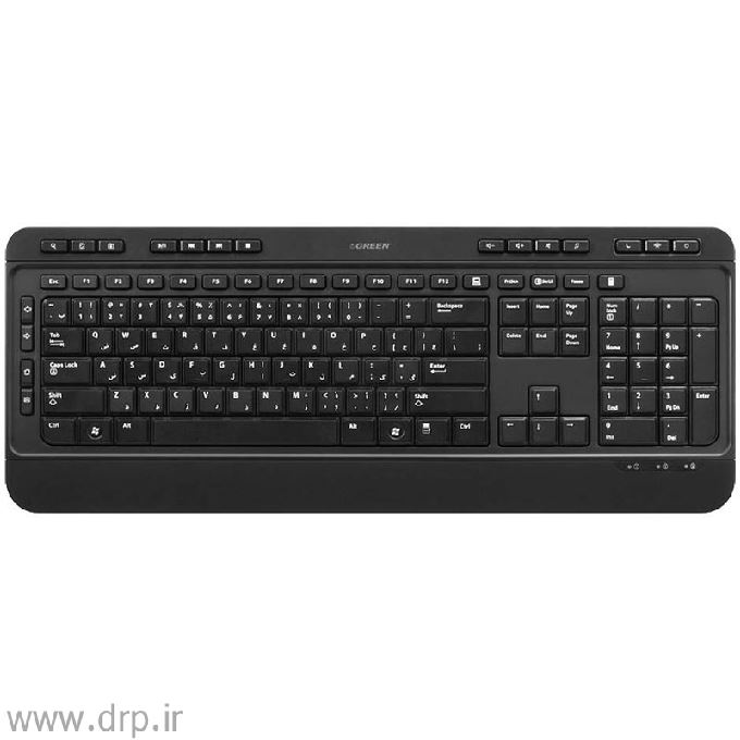 کیبورد با‌سیم گرین GK502
