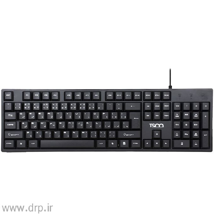 کیبورد باسیم تسکو TK8005