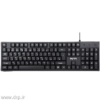کیبورد باسیم تسکو TK8005