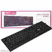 کیبورد باسیم تسکو TK8005