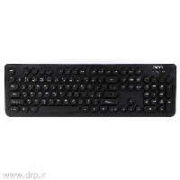 کیبورد بی سیم تسکو TK7001W