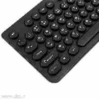 کیبورد بی سیم تسکو TK7001W