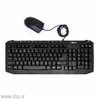کیبورد و ماوس باسیم تسکو TKM8054N