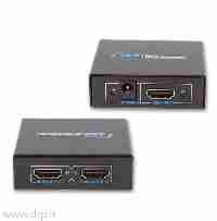 SPLITTER HDMI 2PORT 4K