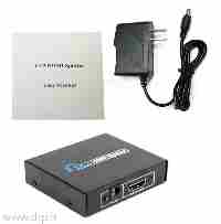 SPLITTER HDMI 2PORT 4K
