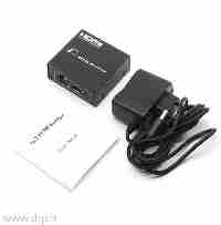 SPLITTER HDMI 2PORT 4K