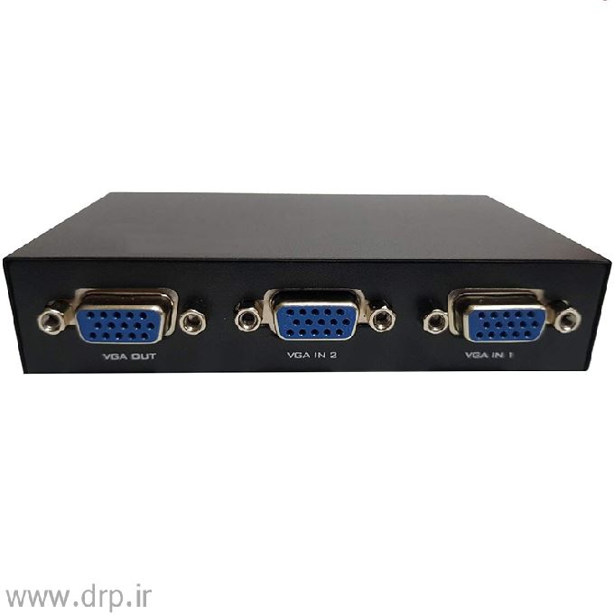 دیتا سوئیچ VGA دو پورت
