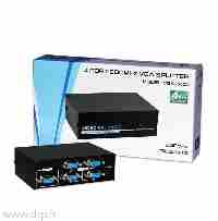 SPLITTER VGA 4PORT