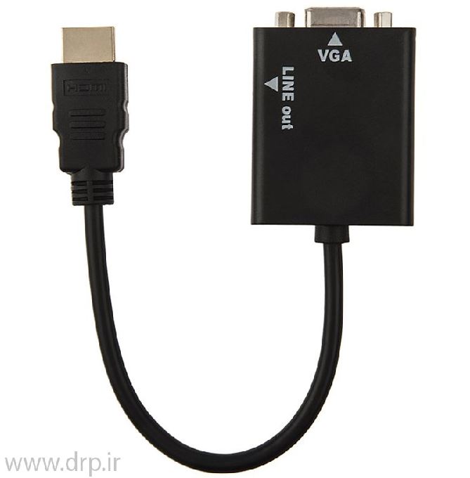تبدیل HDMI به VGA