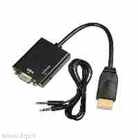 تبدیل HDMI به VGA