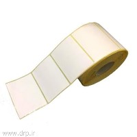 رول لیبل 40*50 تک ردیف 1000 عدد حرارتی