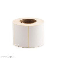 رول لیبل 125*95 تک ردیف 500 عدد PVC