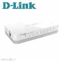 سوئیچ 8 پورت دی لینک 1000 مدل DGS-1008A