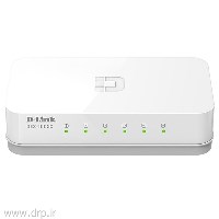 سوئیچ 5 پورت دی لینک 100 مدل DES-1005C