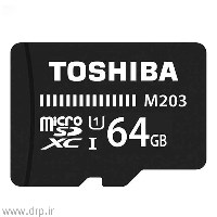 مموری میکرو اس دی توشیبا 64 گیگ 100M