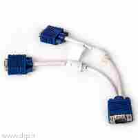 CABLE VGA 1 TO 2