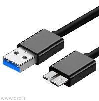 کابل هارد اکسترنال USB3 طول 50 سانتی