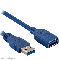 کابل افزایش USB2 طول 5 متری