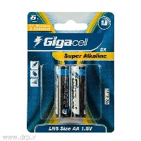 باطری قلمی 2عددی سوپر آلکالاین گیگاسل