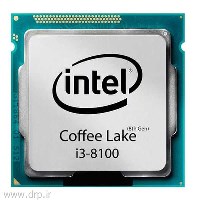 سی پی یو اینتل I3-8100 3.6GHZ 1151 TRY 6MB