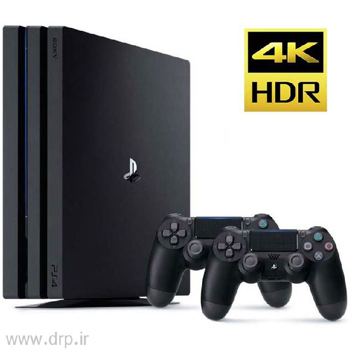 کنسول بازی سونی PS4 PRO  دو دسته ظرفیت 1ترابایت