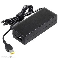شارژر لنوو 20 ولت 4.5 آمپر سوکت مربعی USB