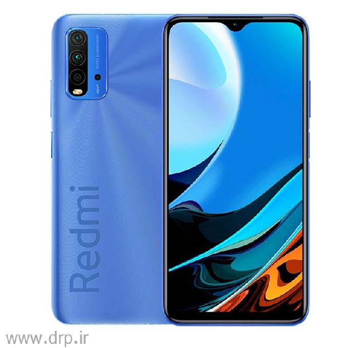 موبایل شیائومی Redmi 9T رم4 حافظه 64گیگ آبی