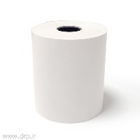 رول کاغذ حرارتی 8 سانت 40 متری مشکی