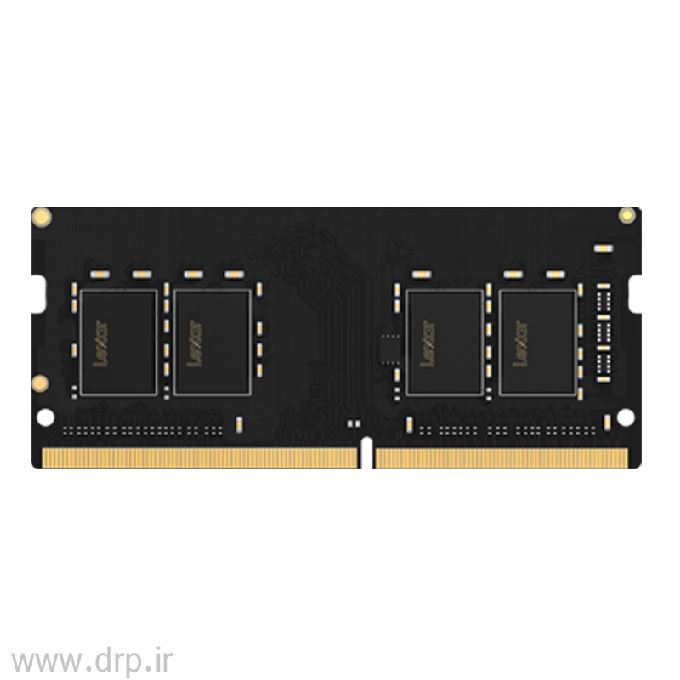 رم لپ تاپ لکسار DDR4 2666 MHZ ظرفیت 4 گیگابایت