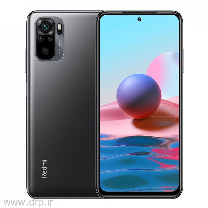 موبایل شیائومی Redmi Note 10 رم6حافظه 128گیگ خاکستری