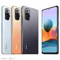 موبایل شیائومی Redmi Note 10 رم4حافظه64گیگ خاکستری