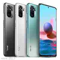 موبایل شیائومی Redmi Note 10 رم4حافظه 128گیگ خاکستری