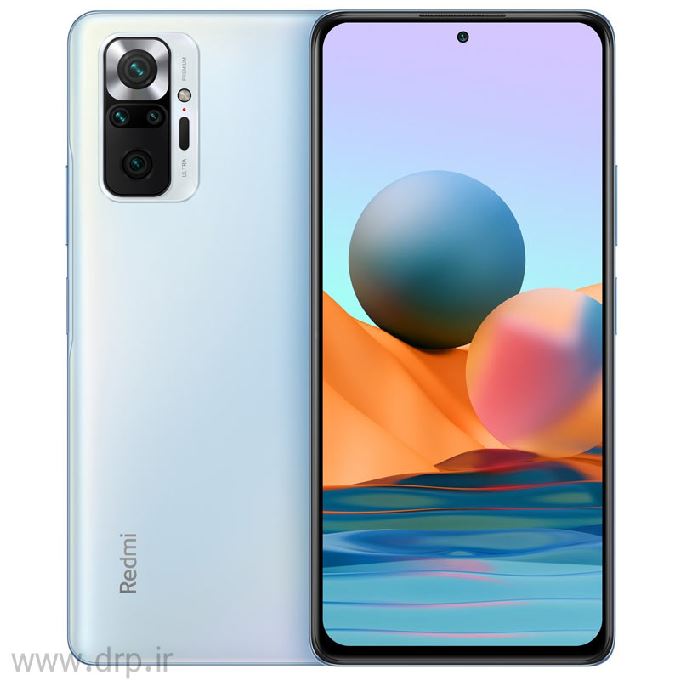 موبایل شیائومی Redmi Note 10 Pro رم6حافظه64گیگ آبی