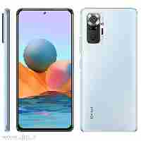 موبایل شیائومی Redmi Note 10 Pro رم6حافظه64گیگ آبی