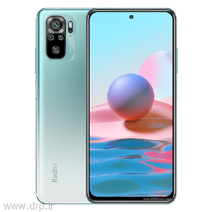 موبایل شیائومی Redmi Note 10 رم6حافظه 128گیگ سبز