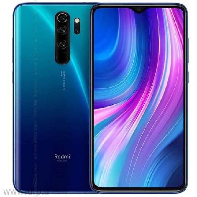 موبایل شیائومی Redmi Note 8 Pro رم6 حافظه 128گیگ آبی