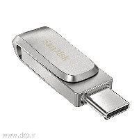 فلش مموری سن دیسک Ultra Dual Drive Luxe Type-C ظرفیت 32 گیگابایت USB 3.2