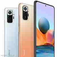 موبایل شیائومی Redmi Note 10 Pro Max رم6حافظه128گیگ آبی