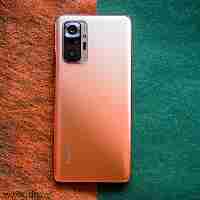 موبایل شیائومی Redmi Note 10 Pro Max رم6حافظه128گیگ آبی