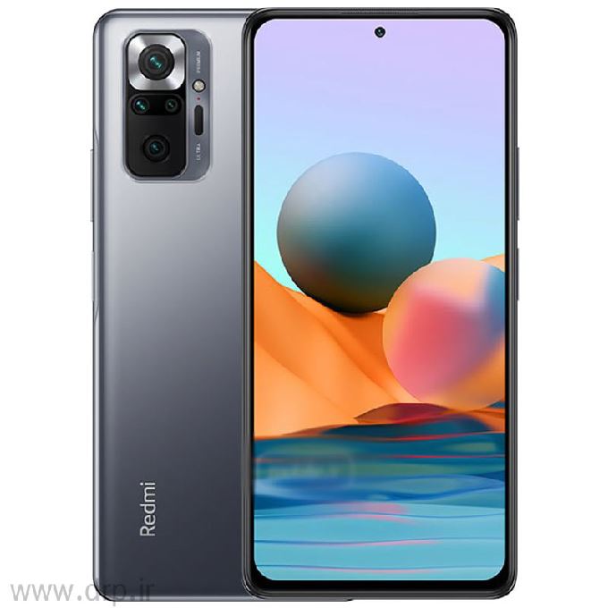 موبایل شیائومی Redmi Note 10 Pro Max رم6حافظه128گیگ خاکستری